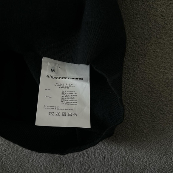 Alexander wang racer back tank top - Picture 2 of 2